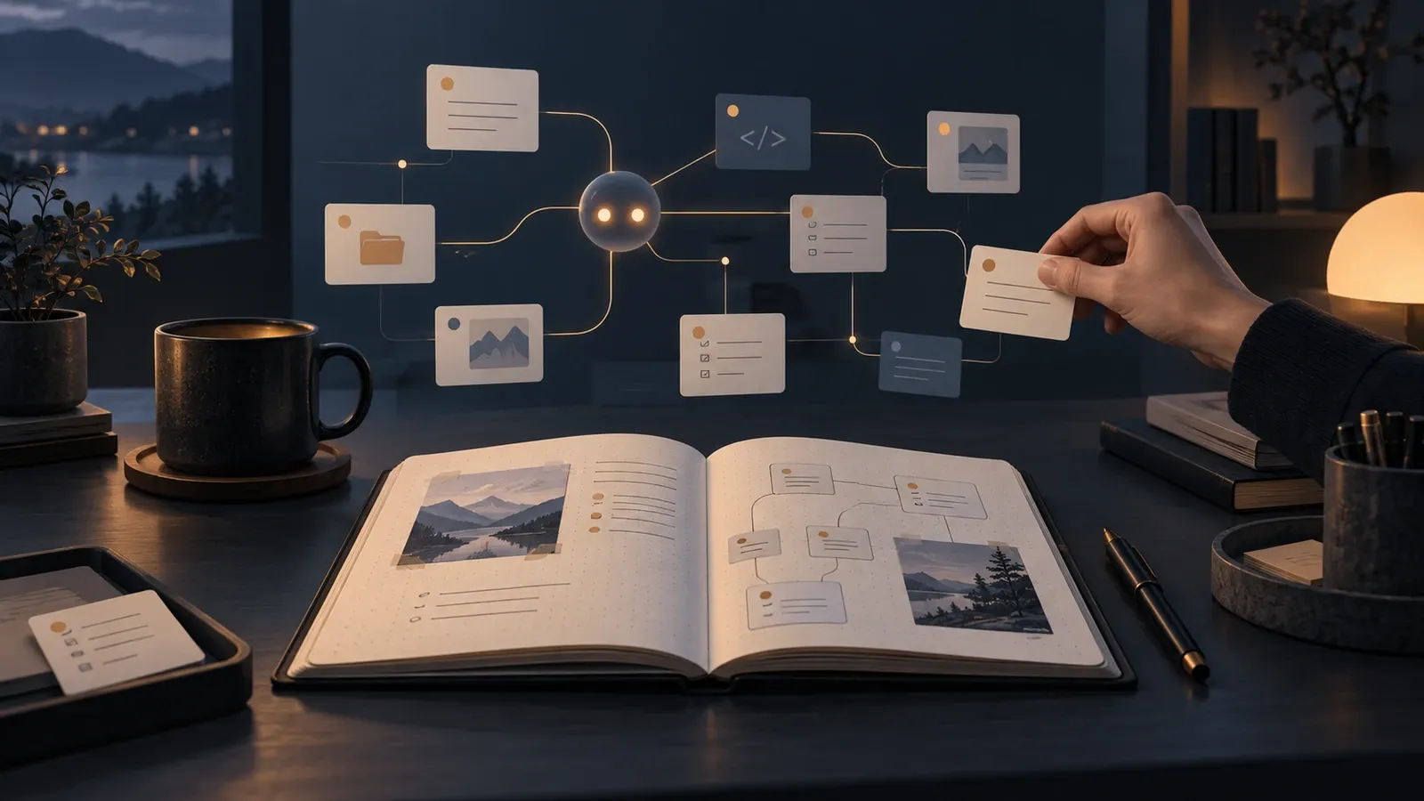 我正在搭建一套给自己和 Codex 共用的知识库